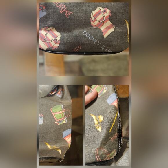 Dooney & Bourke Y2K Miami Beach Hobo - Picture 7 of 9